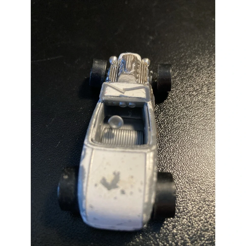 Vintage‎ 1975 Hot Wheels Street Rodder '32 Ford Hot Rod White Roadster Diecast